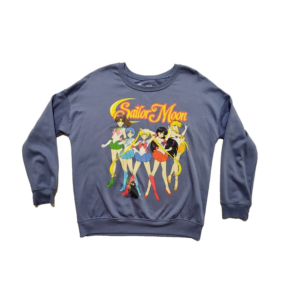 Sailor Moon Womens Flecee Pullover Size‎ Small